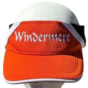 Orange Windermere Visor